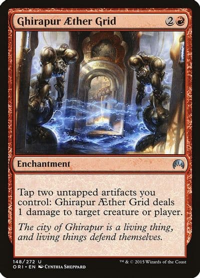 Ghirapur Aether Grid Magic Origins Magic card
