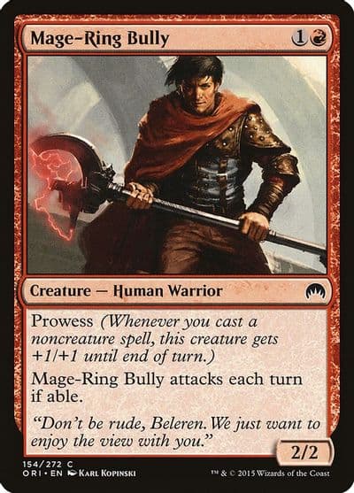 Mage Ring Bully Magic Origins Magic card