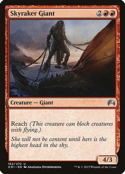 Skyraker Giant Magic Origins Magic card