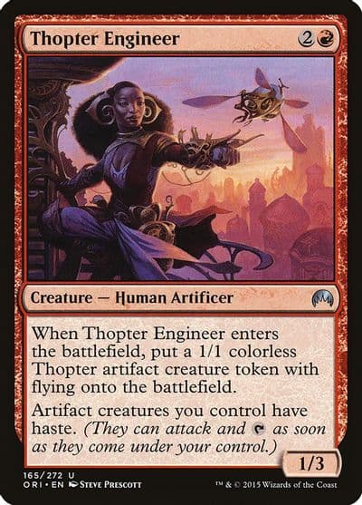 Thopter Engineer Magic Origins Magic card