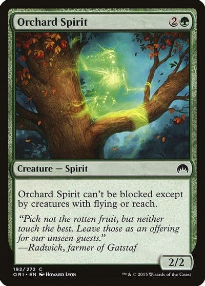 Orchard Spirit Magic Origins Magic card