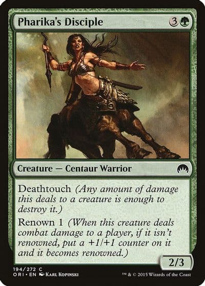 Pharikas Disciple Magic Origins Magic card