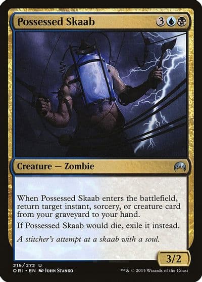 Possessed Skaab Magic Origins Magic card