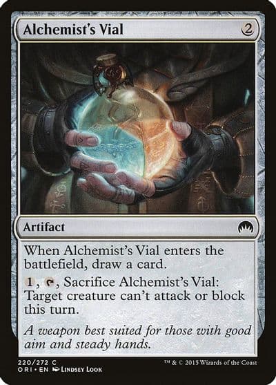 Alchemists Vial Magic Origins Magic card