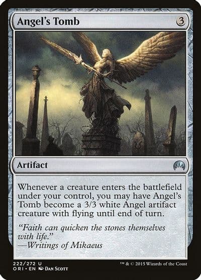 Angels Tomb Magic Origins Magic card