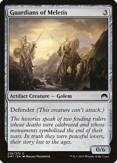 Guardians of Meletis Magic Origins Magic card