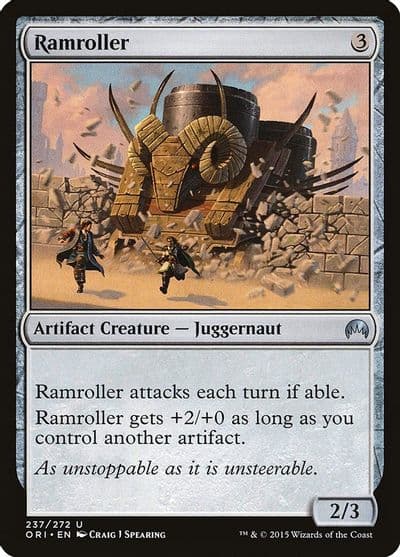 Ramroller Magic Origins Magic card