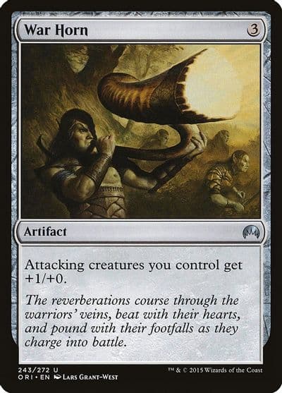 War Horn Magic Origins Magic card