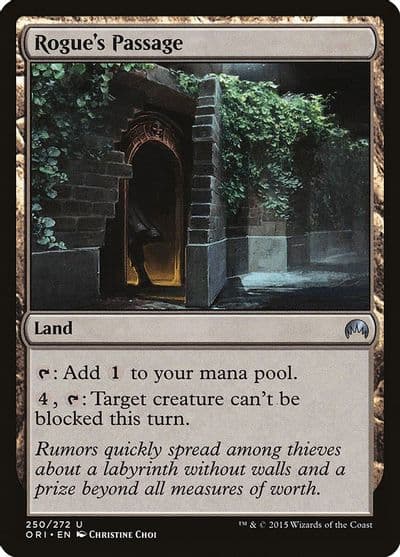 Rogues Passage Magic Origins Magic card