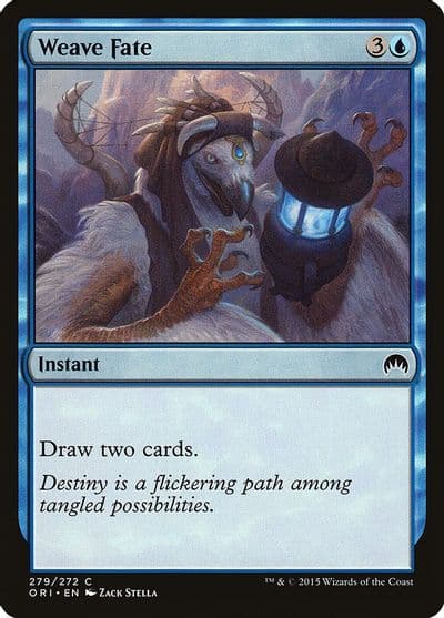 Weave Fate Magic Origins Magic card