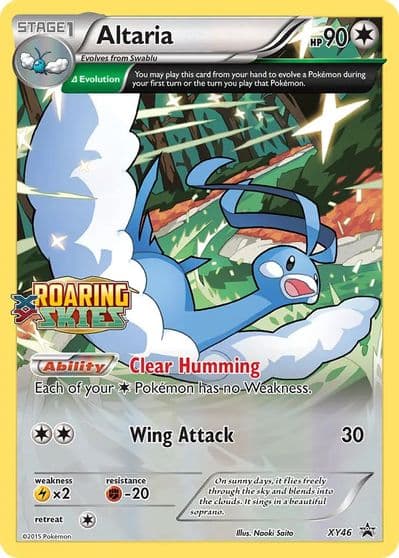Altaria - XY46 (Prerelease) XY Promos Pokemon card