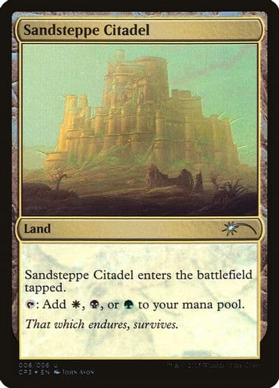 Sandsteppe Citadel Unique and Miscellaneous Promos Magic card