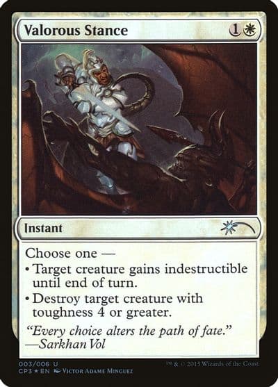Valorous Stance Unique and Miscellaneous Promos Magic card