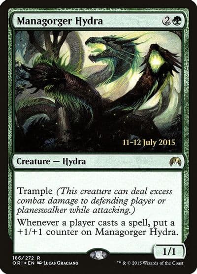 Managorger Hydra Prerelease Cards Magic card