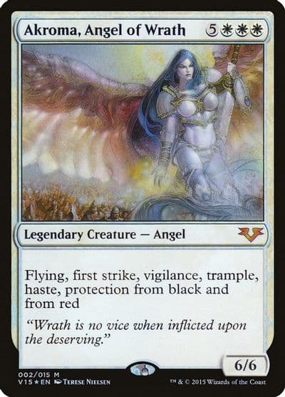 Akroma Angel of Wrath From the Vault: Angels Magic card
