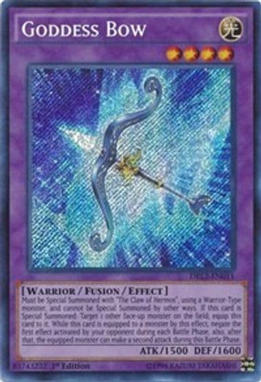 Goddess Bow Dragons of Legend 2 Yu-Gi-Oh! card