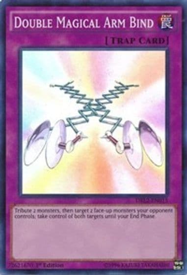 Double Magical Arm Bind Dragons of Legend 2 Yu-Gi-Oh! card