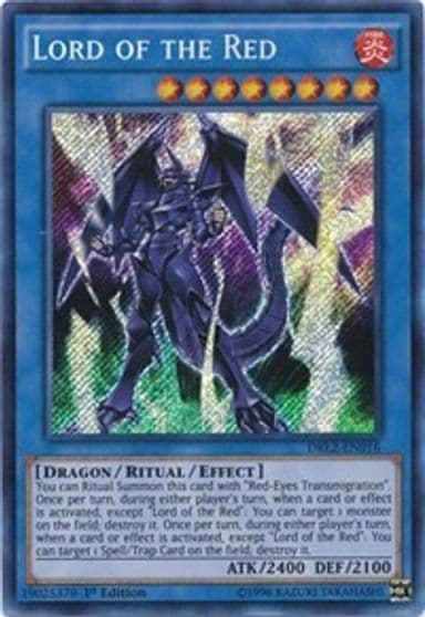 Lord of the Red Dragons of Legend 2 Yu-Gi-Oh! card