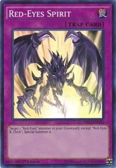Red Eyes Spirit Dragons of Legend 2 Yu-Gi-Oh! card