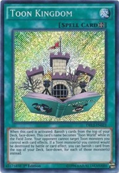 Toon Kingdom Dragons of Legend 2 Yu-Gi-Oh! card