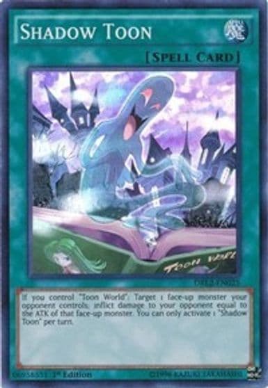 Shadow Toon Dragons of Legend 2 Yu-Gi-Oh! card