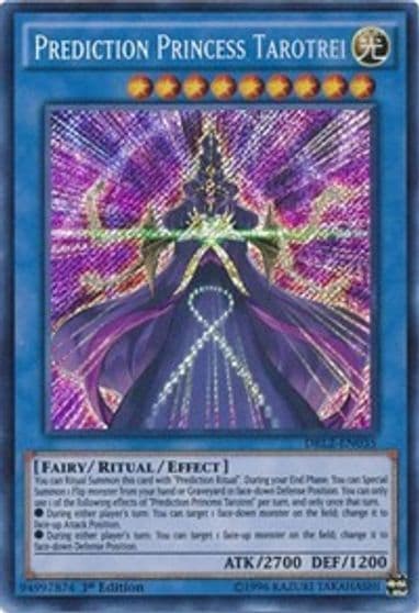 Prediction Princess Tarotrei Dragons of Legend 2 Yu-Gi-Oh! card
