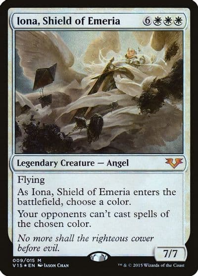 Iona Shield of Emeria From the Vault: Angels Magic card