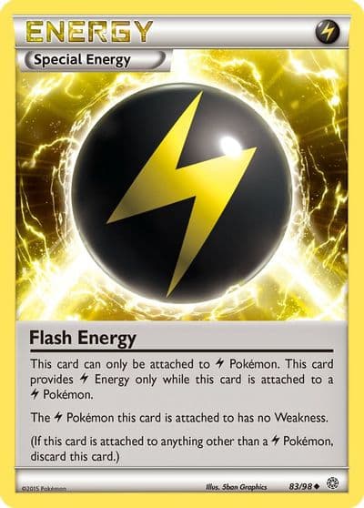 Flash Energy XY - Ancient Origins Pokemon card