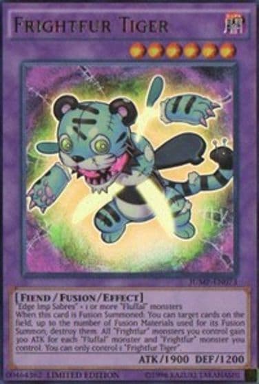 Frightfur Tiger Shonen Jump Magazine Promos Yu-Gi-Oh! card