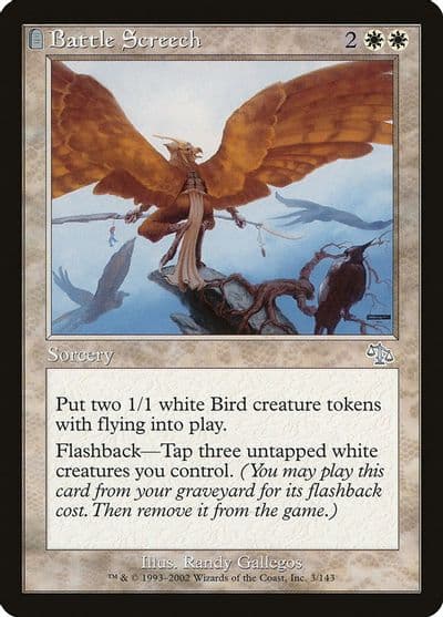Battle Screech Judgment Magic card