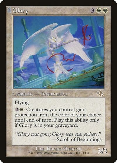 Glory Judgment Magic card