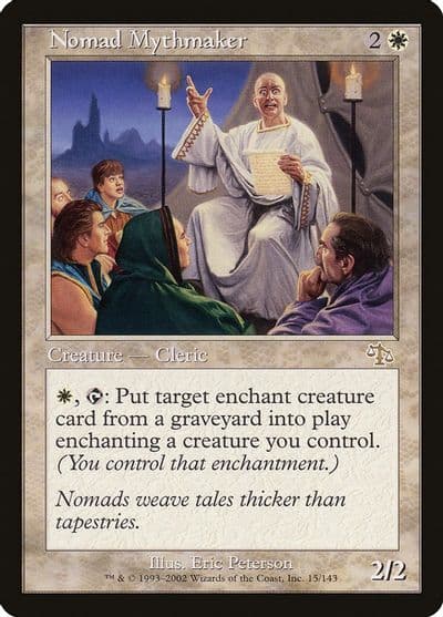 Nomad Mythmaker Judgment Magic card