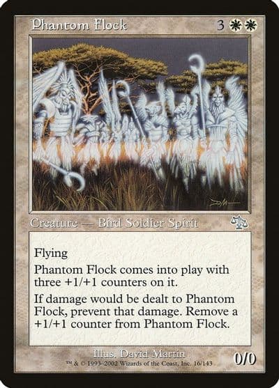Phantom Flock Judgment Magic card