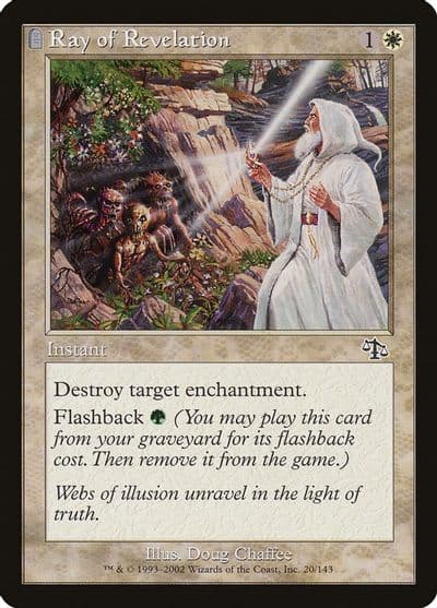 Ray of Revelation Judgment Magic card