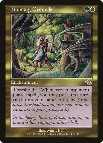 Hunting Grounds Judgment Magic card
