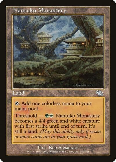 Nantuko Monastery Judgment Magic card