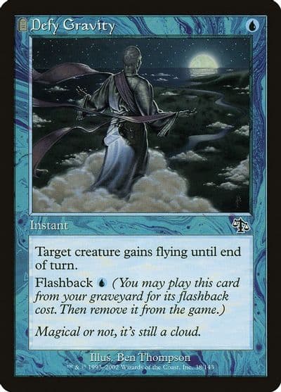 Defy Gravity Judgment Magic card