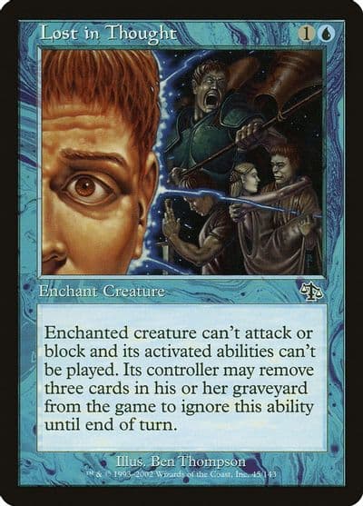 Lost in Thought Judgment Magic card