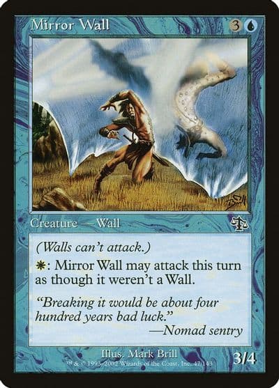 Mirror Wall Judgment Magic card