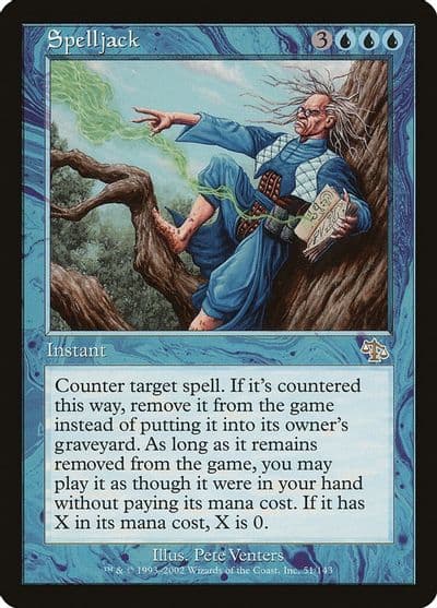 Spelljack Judgment Magic card
