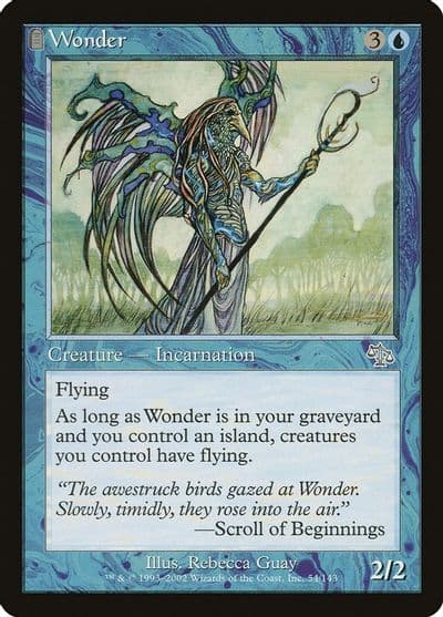 Wonder Judgment Magic card