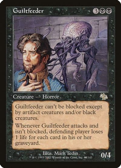 Guiltfeeder Judgment Magic card