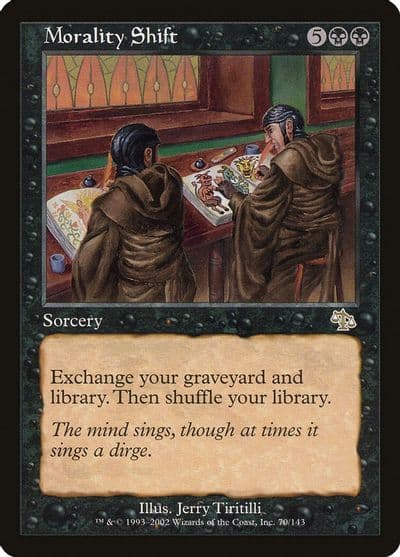 Morality Shift Judgment Magic card