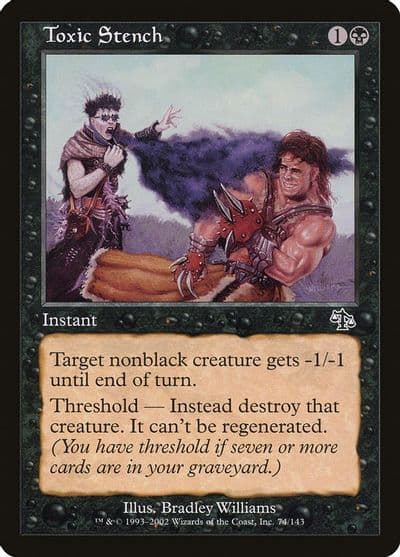 Toxic Stench Judgment Magic card