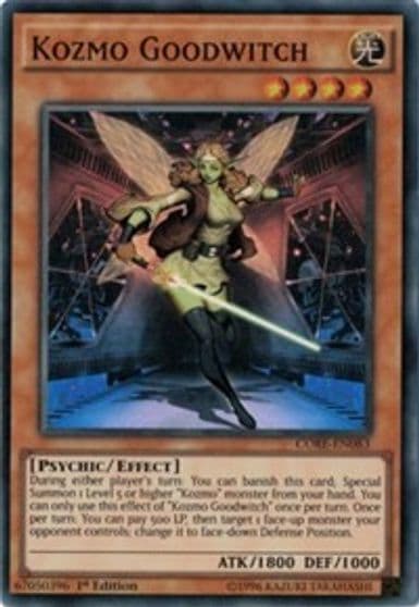 Kozmo Goodwitch Clash of Rebellions Yu-Gi-Oh! card