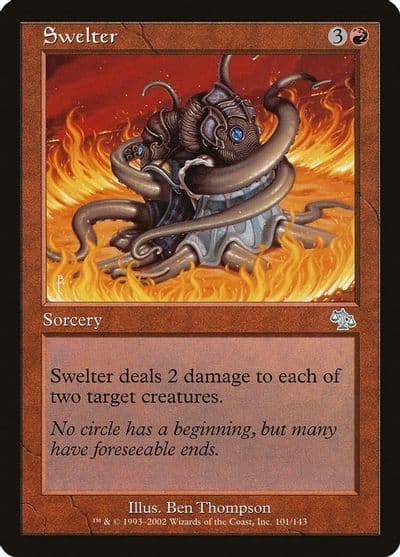 Swelter Judgment Magic card