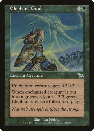 Elephant Guide Judgment Magic card