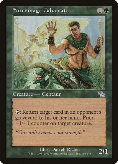 Forcemage Advocate Judgment Magic card
