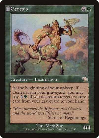 Genesis Judgment Magic card