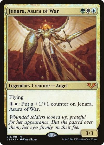 Jenara Asura of War From the Vault: Angels Magic card